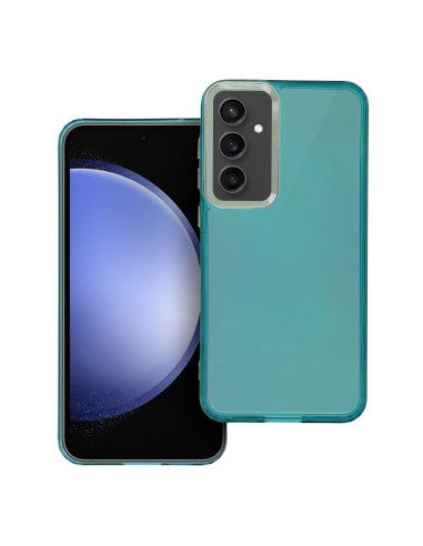 Coque PEARL pour SAMSUNG S23 FE vert