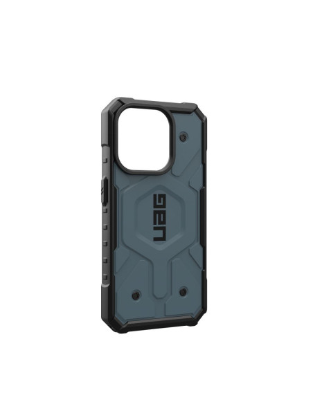 ( UAG ) Urban Armor Gear Pathfinder compatible with Magsafe for IPHONE 15 PRO cloud blue