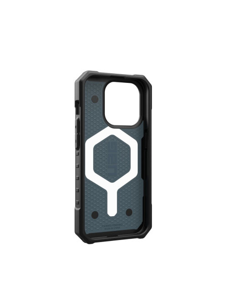 ( UAG ) Urban Armor Gear Pathfinder compatible with Magsafe for IPHONE 15 PRO cloud blue