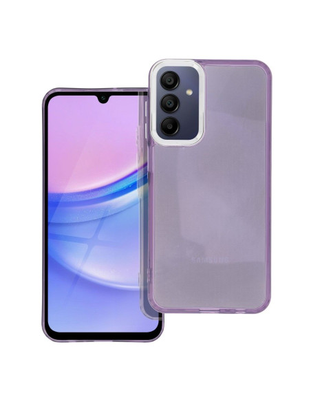 Coque PEARL pour SAMSUNG A15 4G / A15 5G violet