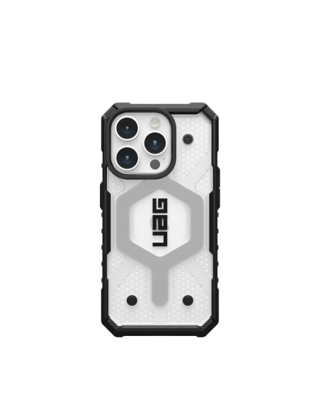 ( UAG ) Urban Armor Gear Pathfinder compatible with Magsafe for IPHONE 15 PRO ice