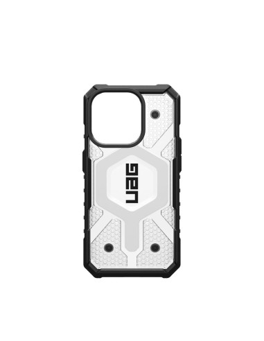 ( UAG ) Urban Armor Gear Pathfinder compatible with Magsafe for IPHONE 15 PRO ice