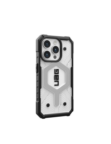 ( UAG ) Urban Armor Gear Pathfinder compatible with Magsafe for IPHONE 15 PRO ice