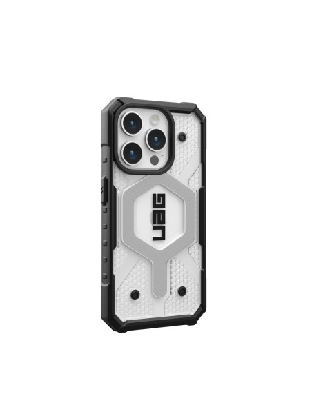 ( UAG ) Urban Armor Gear Pathfinder compatible with Magsafe for IPHONE 15 PRO ice
