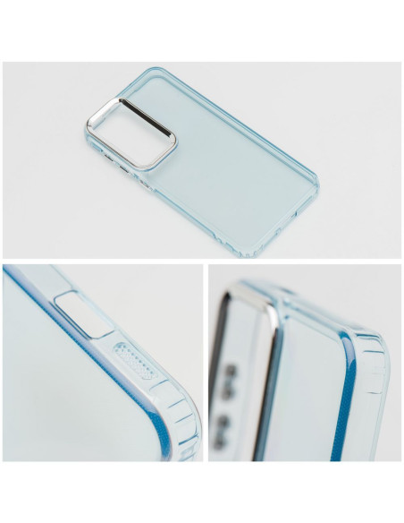 PEARL Case for SAMSUNG A05 light blue