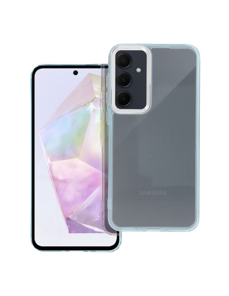 Coque PEARL pour SAMSUNG A35 5G bleu clair