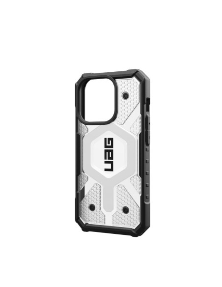 ( UAG ) Urban Armor Gear Pathfinder compatible with Magsafe for IPHONE 15 PRO ice