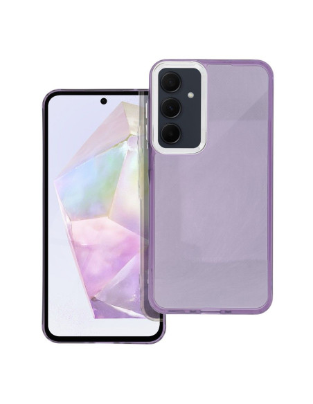 Coque PEARL pour SAMSUNG A35 5G violet