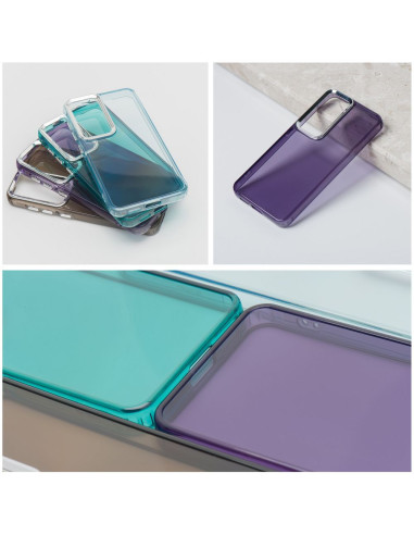 Coque PEARL pour SAMSUNG A35 5G violet