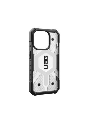 ( UAG ) Urban Armor Gear Pathfinder compatible with Magsafe for IPHONE 15 PRO ice