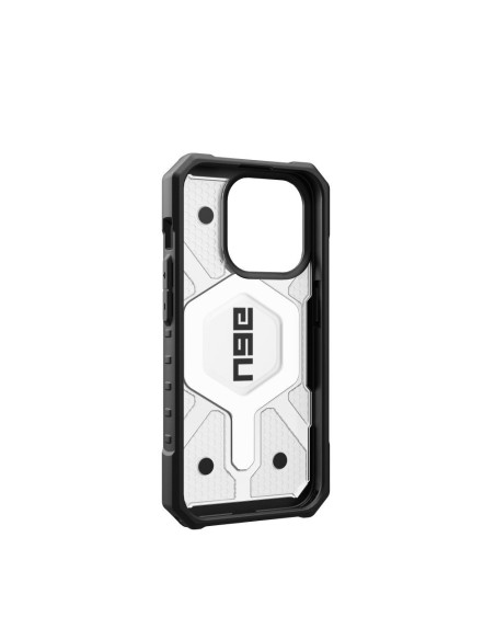 ( UAG ) Urban Armor Gear Pathfinder compatible with Magsafe for IPHONE 15 PRO ice