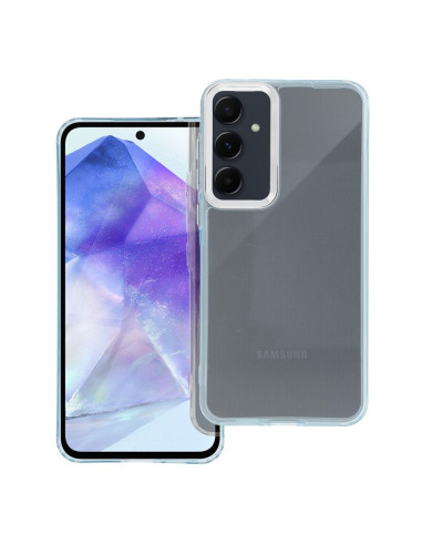 Coque PEARL pour SAMSUNG A55 5G bleu clair