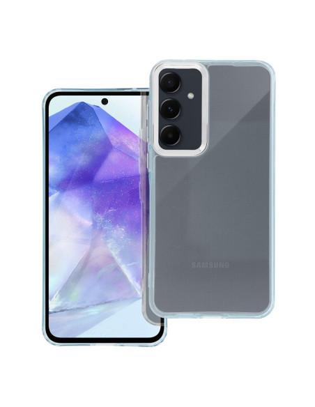 Coque PEARL pour SAMSUNG A55 5G bleu clair