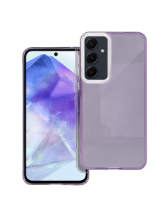 Coque PEARL pour SAMSUNG A55 5G violet