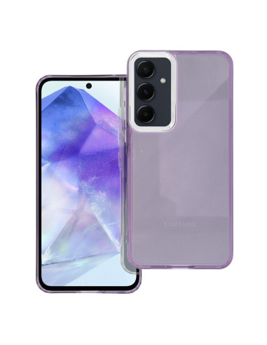 Coque PEARL pour SAMSUNG A55 5G violet