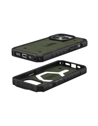 Coque ( UAG ) Urban Armor Gear Pathfinder compatible avec Magsafe pour IPHONE 15 PRO olive