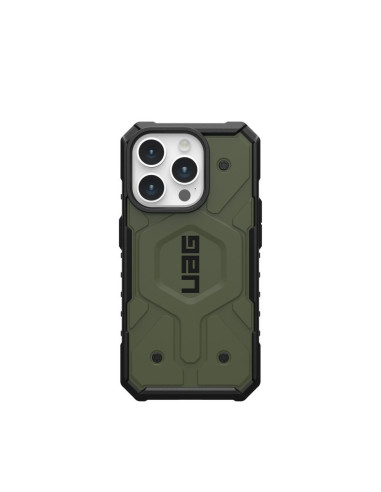 Coque ( UAG ) Urban Armor Gear Pathfinder compatible avec Magsafe pour IPHONE 15 PRO olive