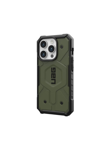 Coque ( UAG ) Urban Armor Gear Pathfinder compatible avec Magsafe pour IPHONE 15 PRO olive