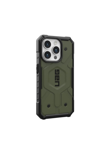 Coque ( UAG ) Urban Armor Gear Pathfinder compatible avec Magsafe pour IPHONE 15 PRO olive