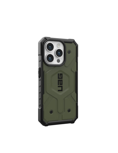 Coque ( UAG ) Urban Armor Gear Pathfinder compatible avec Magsafe pour IPHONE 15 PRO olive
