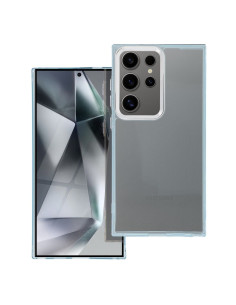 Coque PEARL pour SAMSUNG S24 Ultra bleu clair