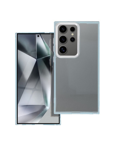 Coque PEARL pour SAMSUNG S24 Ultra bleu clair