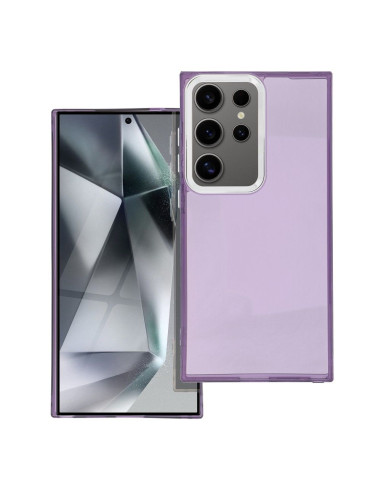 Coque PEARL pour SAMSUNG S24 Ultra violet
