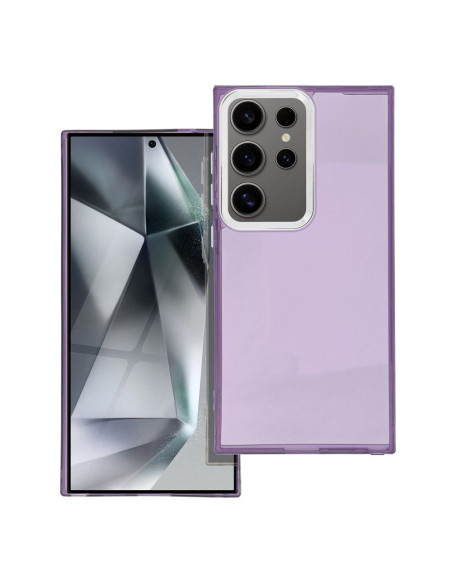 Coque PEARL pour SAMSUNG S24 Ultra violet