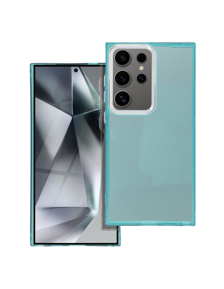 Coque PEARL pour SAMSUNG S24 Ultra vert