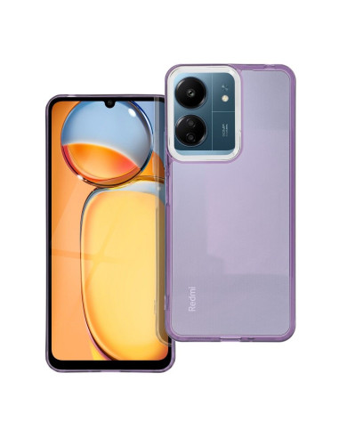 Coque PEARL pour XIAOMI Redmi 13C / POCO C65 violet