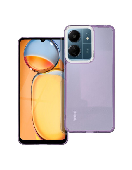 Coque PEARL pour XIAOMI Redmi 13C / POCO C65 violet