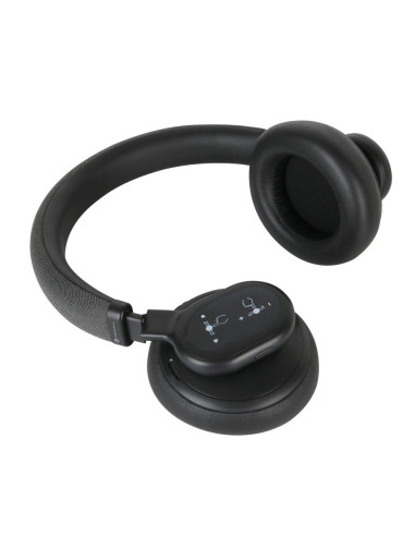 FORCELL Écouteurs sans fil F-AUDIO ANC Touch Beat noir