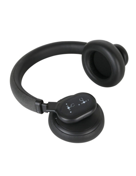 FORCELL Écouteurs sans fil F-AUDIO ANC Touch Beat noir