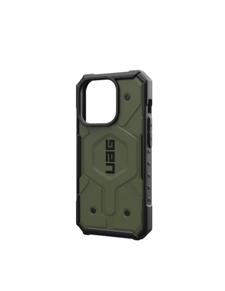 Coque ( UAG ) Urban Armor Gear Pathfinder compatible avec Magsafe pour IPHONE 15 PRO olive