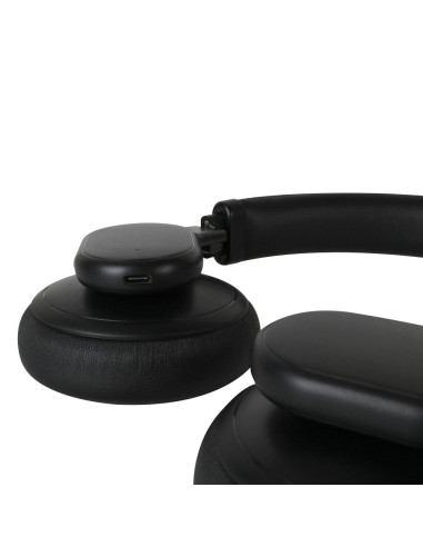 FORCELL Écouteurs sans fil F-AUDIO ANC Touch Beat noir