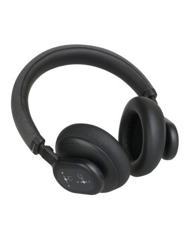 FORCELL Écouteurs sans fil F-AUDIO ANC Touch Beat noir