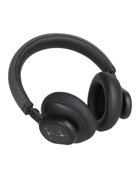 FORCELL Écouteurs sans fil F-AUDIO ANC Touch Beat noir
