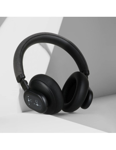 FORCELL Écouteurs sans fil F-AUDIO ANC Touch Beat noir