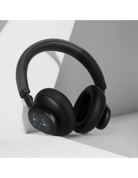 FORCELL Écouteurs sans fil F-AUDIO ANC Touch Beat noir