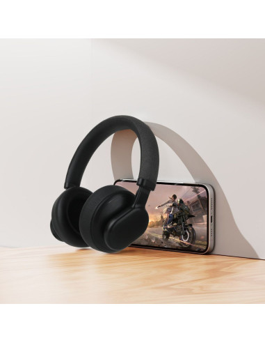 FORCELL Écouteurs sans fil F-AUDIO ANC Touch Beat noir