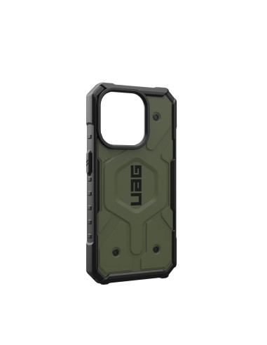 Coque ( UAG ) Urban Armor Gear Pathfinder compatible avec Magsafe pour IPHONE 15 PRO olive