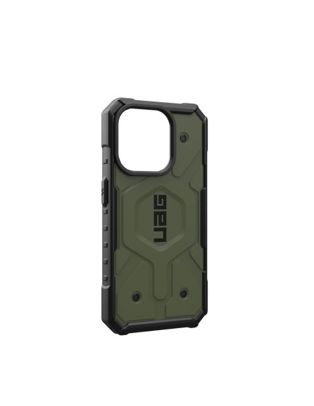 Coque ( UAG ) Urban Armor Gear Pathfinder compatible avec Magsafe pour IPHONE 15 PRO olive