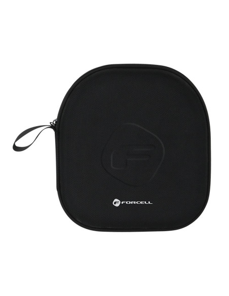 FORCELL Écouteurs sans fil F-AUDIO ANC Touch Beat noir