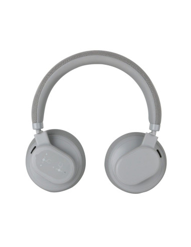 FORCELL Écouteurs sans fil F-AUDIO ANC Touch Beat gris