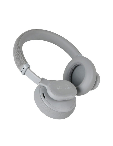 FORCELL Écouteurs sans fil F-AUDIO ANC Touch Beat gris