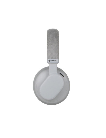 FORCELL Écouteurs sans fil F-AUDIO ANC Touch Beat gris