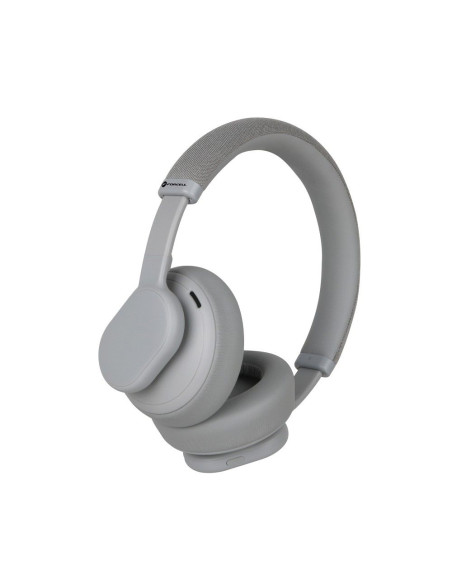 FORCELL Écouteurs sans fil F-AUDIO ANC Touch Beat gris