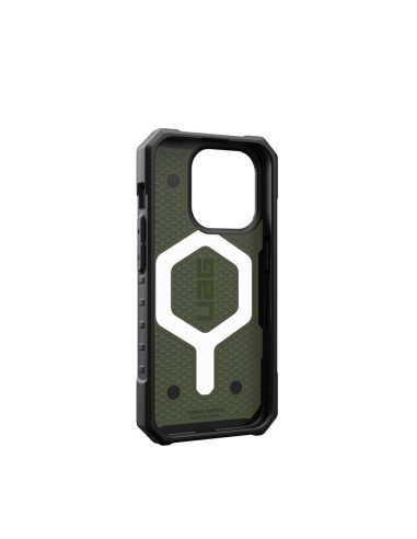 Coque ( UAG ) Urban Armor Gear Pathfinder compatible avec Magsafe pour IPHONE 15 PRO olive