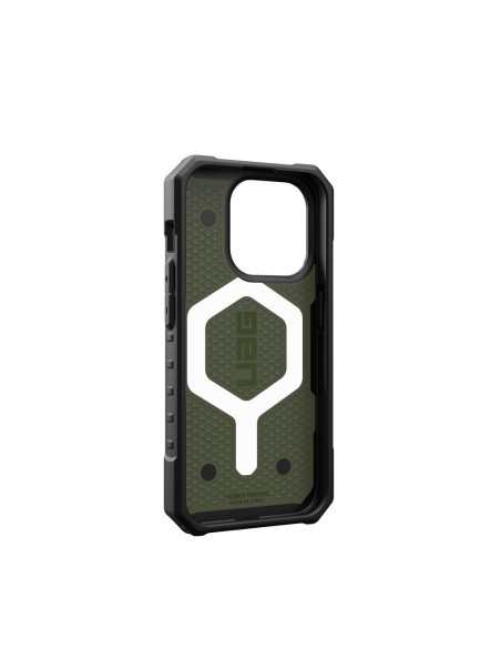 Coque ( UAG ) Urban Armor Gear Pathfinder compatible avec Magsafe pour IPHONE 15 PRO olive