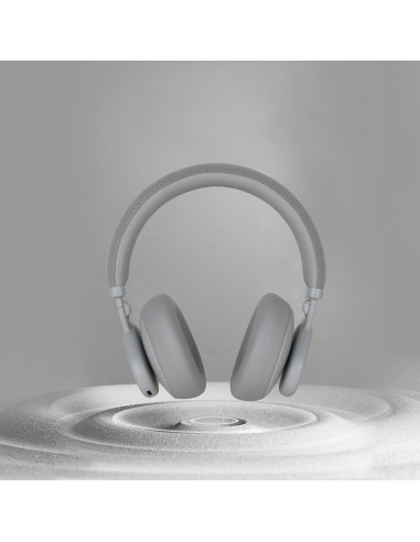 FORCELL Écouteurs sans fil F-AUDIO ANC Touch Beat gris